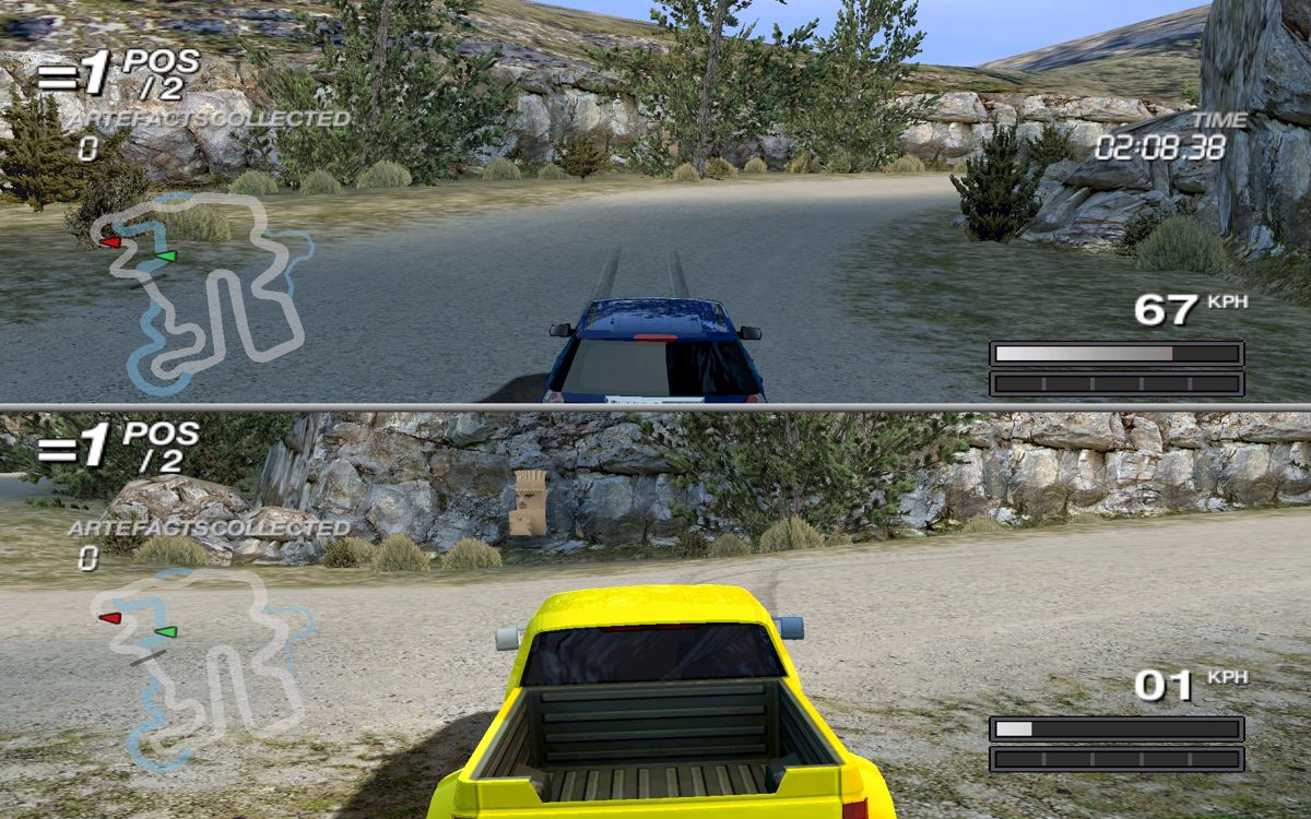 Off Road screenshot 4 for PSP